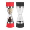Kitchen Salt Pepper Grinder Mill Hourglass Shape Manual Salt And Pepper Grinder Double Pepper Mill Muller Cooking Tools