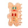New Series: Christmas Hair Clips - Gingerbread Man Claw, Christmas Tree Shark, Candy Cane Hair Accessories