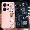 Cute Animal Cool Style Cartoon Phone Funda For Xiaomi Redmi Note 13 Pro 4G Note13 Pro Plus Soft Candy Silicone Coque Note 13Pro