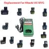 Ni-cd Ni-hm Battery Charger For Hitachi 7.2V 9.6V 12V 14.4V 18V Battery Electric Drill Screwdriver UC14YFA EB712S EB912S EB12S