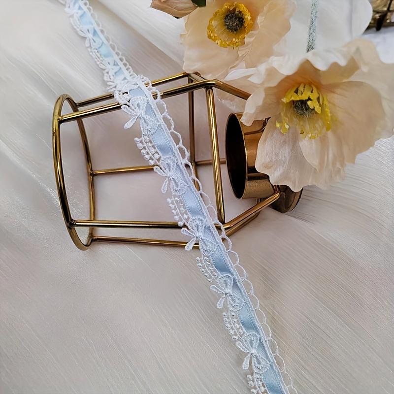 1yard Gift Wrapping Clothing Accessories Polyester Ribbon Wrapping Trimming Woven Tape Diy Supplies 1.8cm wide