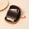 Cute Cat Card Holder for Women 2024, Small, Multi-Card Slot, High-End Cartoon Coin Purse