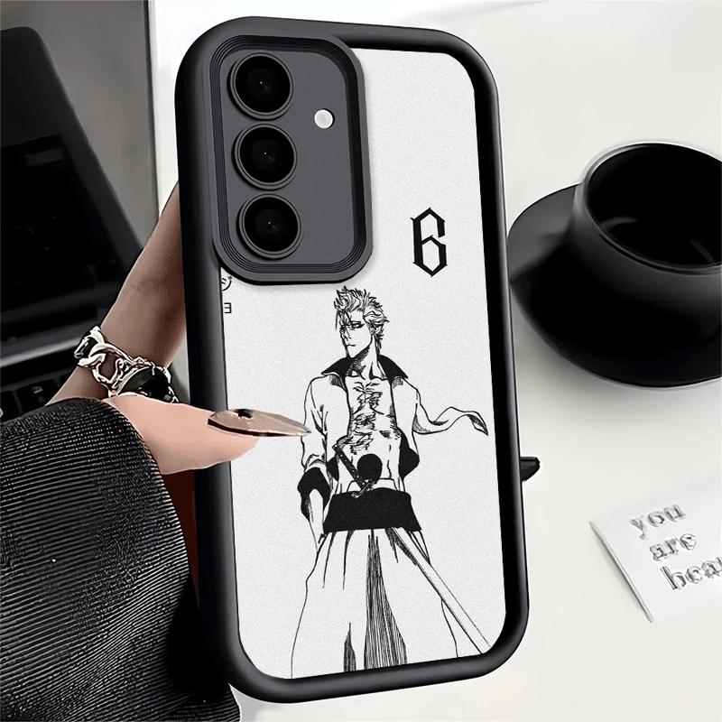 Phone Case for Samsung Galaxy A17 A16 A15 A14 A13 Bleach Grimmjow 6 A56 A36 A26 A55 A35 A25 A54 A34 A24 A53 A33 A23 A07 A06