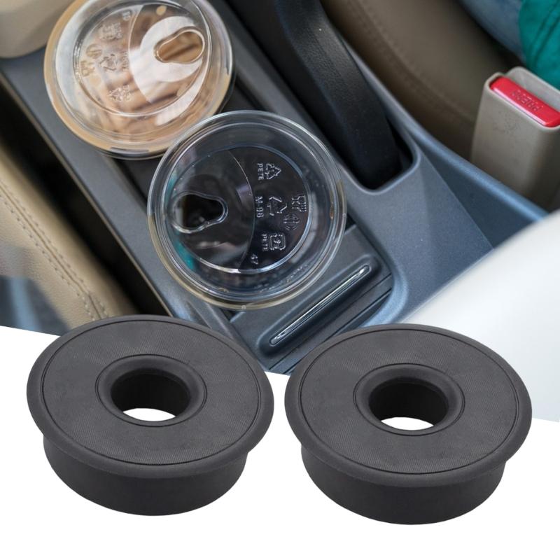 2 Pack Auto Drink Base Insert Perfect Height Enhancer Soft Rubber Construction Easy To Maintain Strong Build
