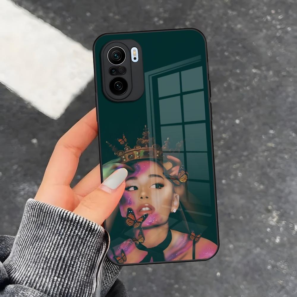 A-Ariana Grandes Phone Case for Xiaomi 15 14 13 12 X Redmi Note 10 Mi 11 S Lite T Pro ultra glass Cover
