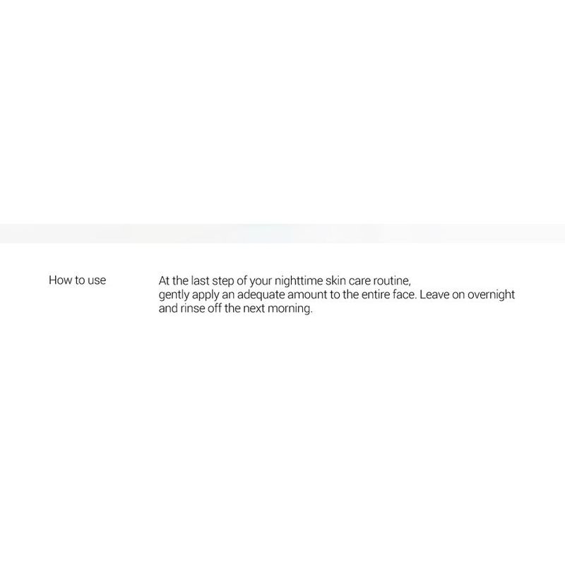 NEOGEN Dermalogy A-Clear Soothing Overnight Mask