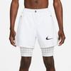 Nike X Off-White Shorts White Men Bottoms CU2502-100