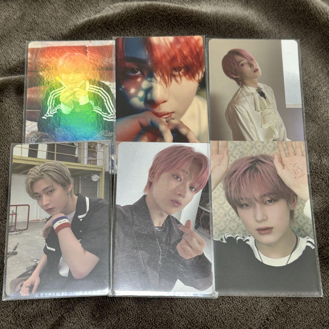 

[Б/У] Торговая карта ENHYPEN SUNOO