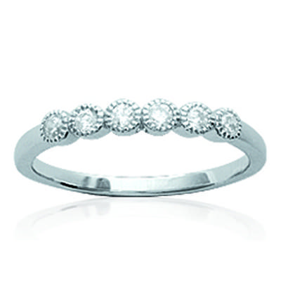 Silver Ring 'Goddess' White Silver (rhodium) - 2 Mm