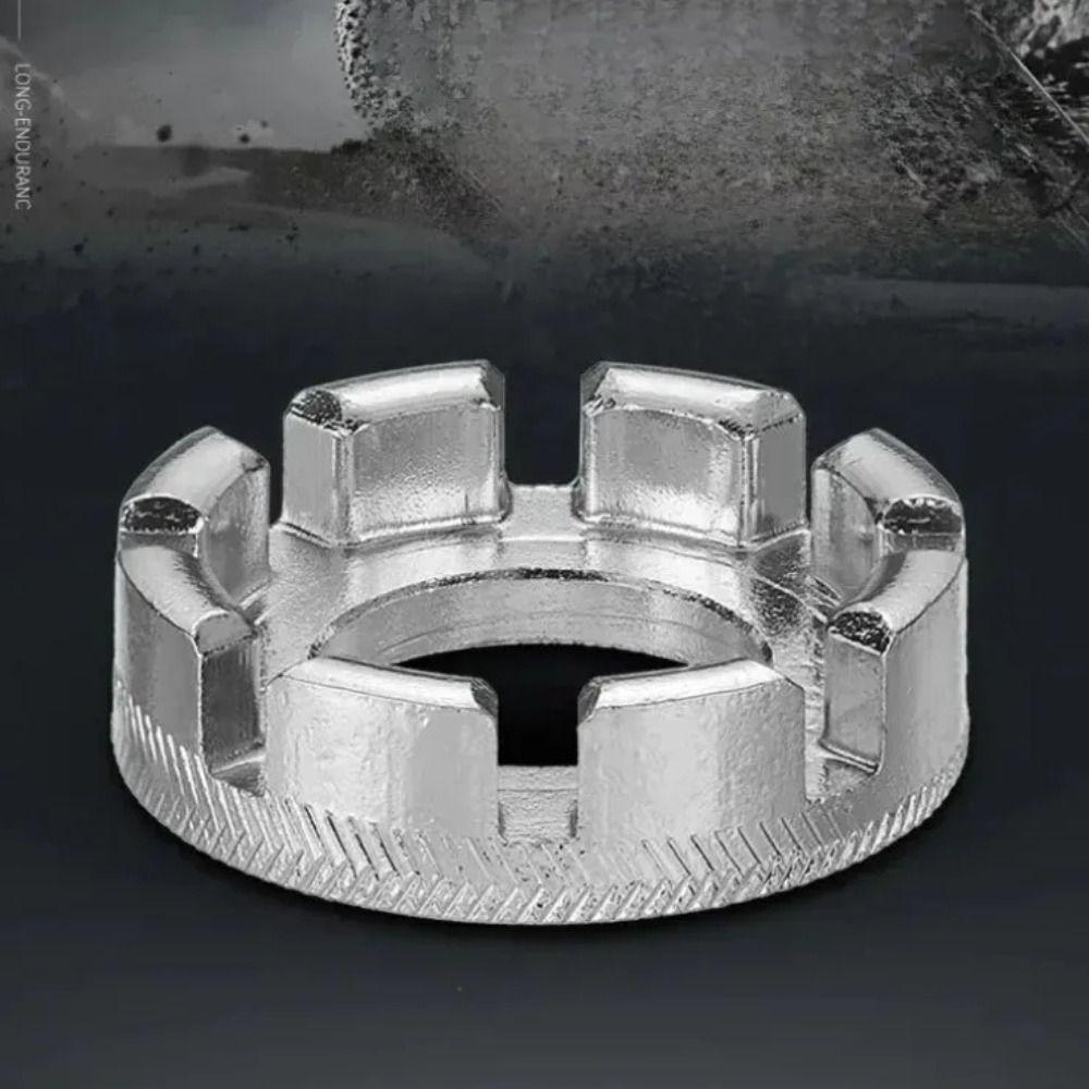 8-hole Bicycle Spoke Wrench Cycling Repair Tool Spoke Spanner Portable Rim Straightening Wrench