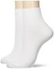 Gunze Socks School Socks for Antibacterial and 11cm (2-Pair Set), Kids, Odor-Resistant, White, Length, 22.0-24.0cm