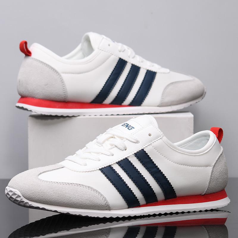 Spring and Summer Breathable Canvas Shoes Sports and Leisure Shoes Couple Forrest Gump STK1