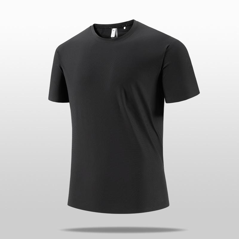 

Men s Cool Breathable Quick-Dry Short-Sleeve T-Shirt 4XL фіолетовий