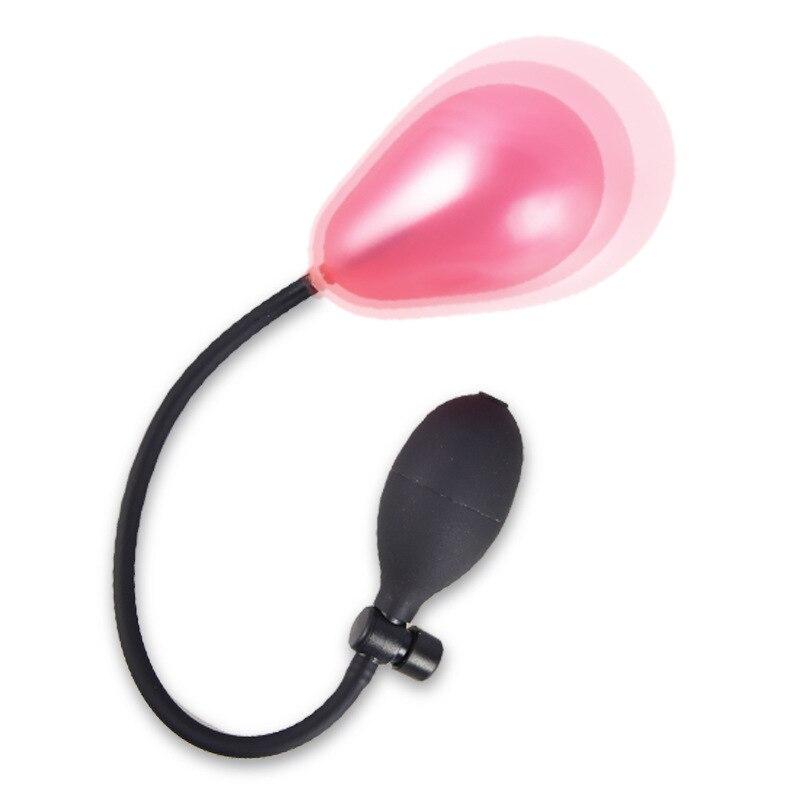 Mini Inflatable Anal Plug Anal Dilator Adult Sex Toys Masturbator Slave BDSM