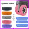 Silicone Silent Travel Suitcase Wheel Cover Replacement