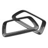 2pcs Interior Door Handle Panel Cover Trim Vehicle Inner Decoration Fit for   2016‑2020 2 Doors