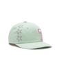 HUG YOUR SKIN Lucky 7 Snapback (Mint)