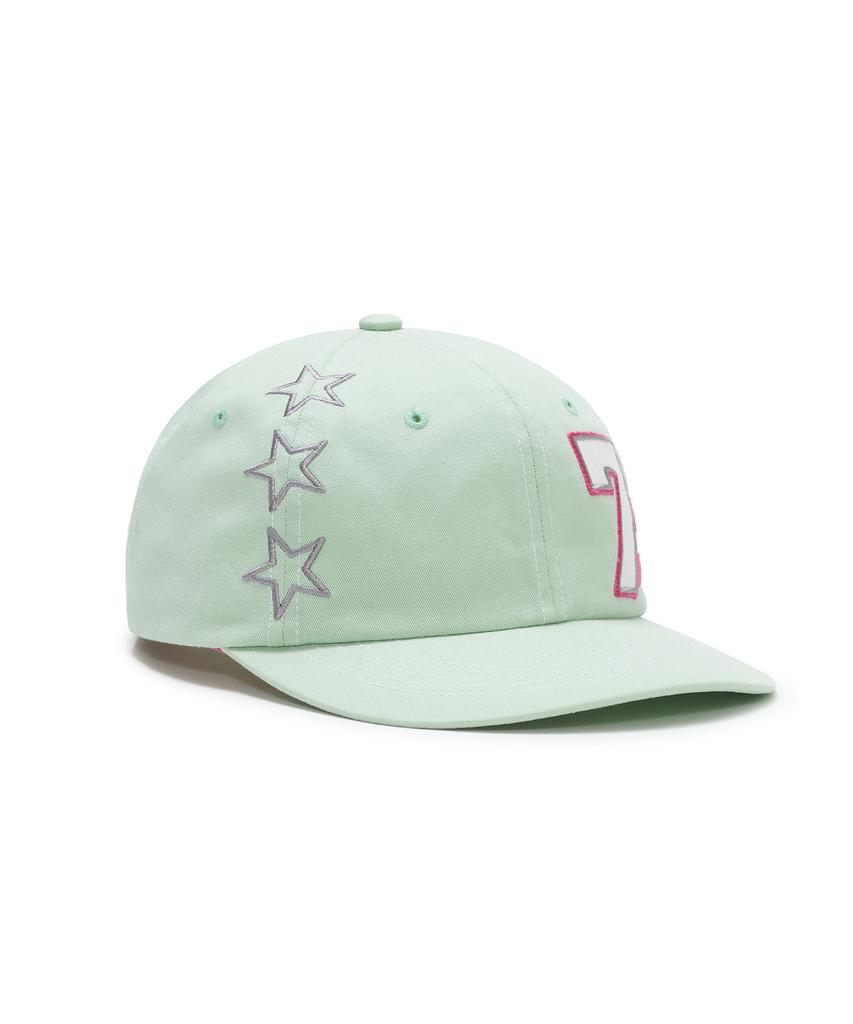 HUG YOUR SKIN Lucky 7 Snapback (Mint)