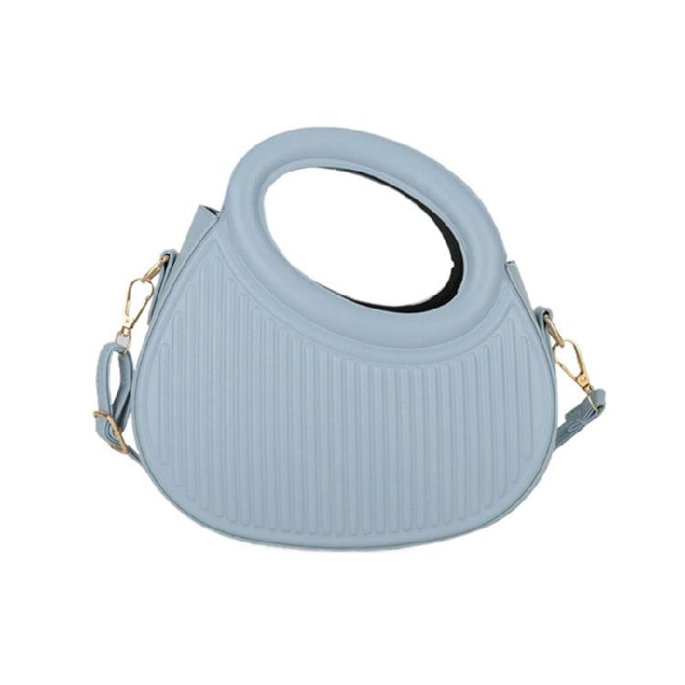 Fashionable Shoulder Bag for Women PU Messengers Bag Half Moon Crossbody Bag