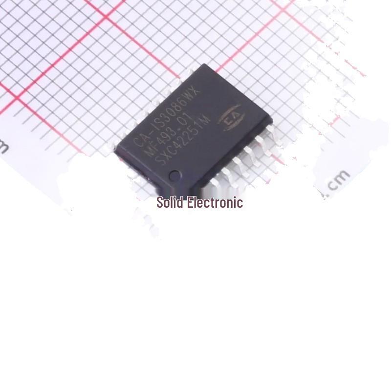 SOP-16 Isolated RS485/422 Transceiver IC Chip IS3086WX