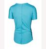 Men's Casual Patchwork Frayed Hem Round Neck Short Sleeve T-shirt