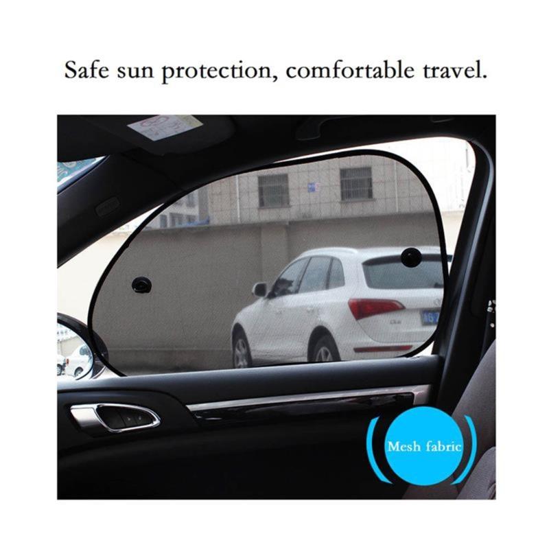 Car Window Shades for-Baby (2 Pack),25''x15'' Window Shades for Car Baby Car SunShades, Glare- and UV-Rays Protection