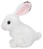 Iwaya (IWAYA) Yukki the Rabbit, a moving plush toy with flapping ears, walking and barking, suitable for ages 3 and up, size W90 x H200 x D180mm,