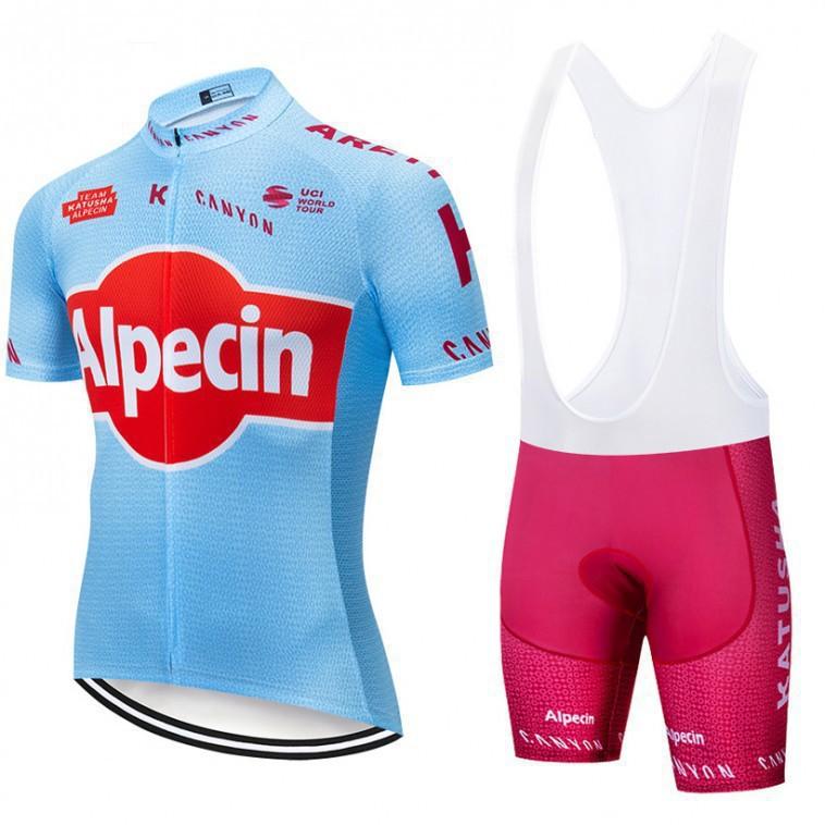 Summer Short-sleeved Cycling Suit Men's and Women's Road Mountain Bike Cycling Suit Outdoor Sportswear Perspiration Breathable