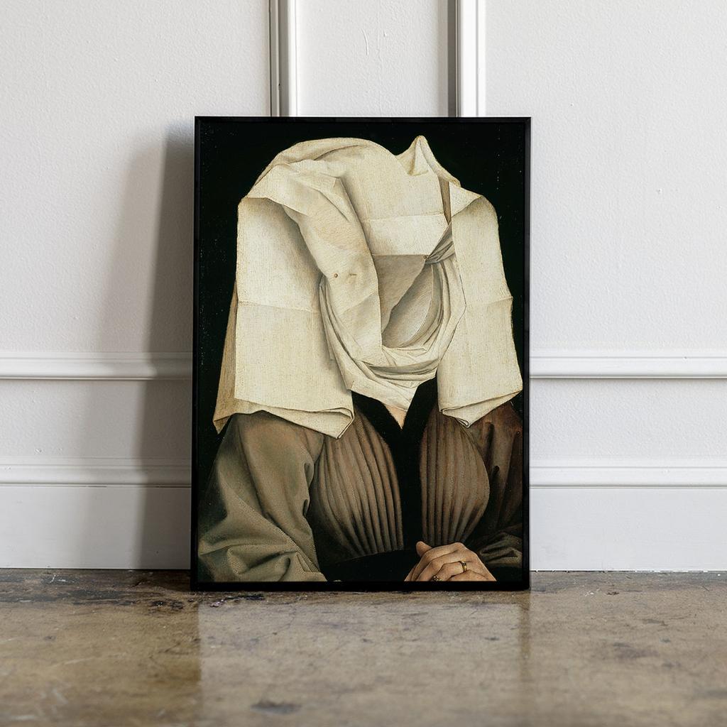 Plakat pop art portret Rogier van der Weyden