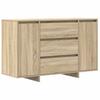 Dressoir Sonoma Eik 120 x 41 x 75 cm Spaanplaat