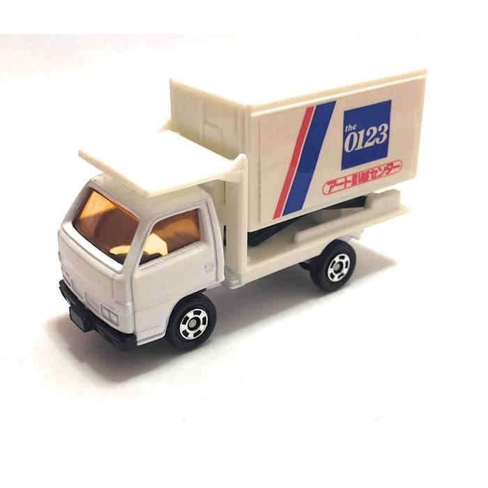 Tomica Red Box 32 Isuzu Elf Moving Truck Art Moving Center 1/78 Red TOMY Logo