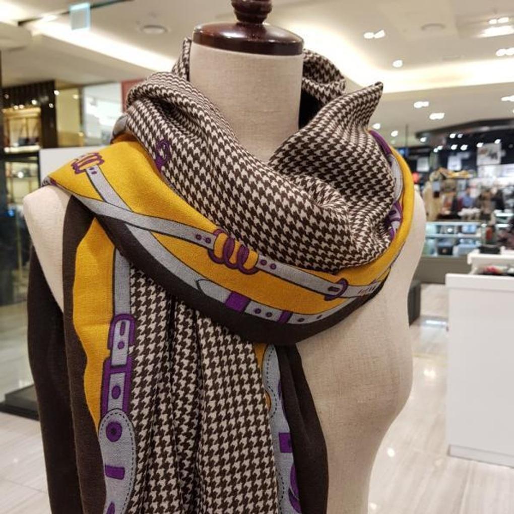 Alberto Viscose Scarf E19F2Vl211