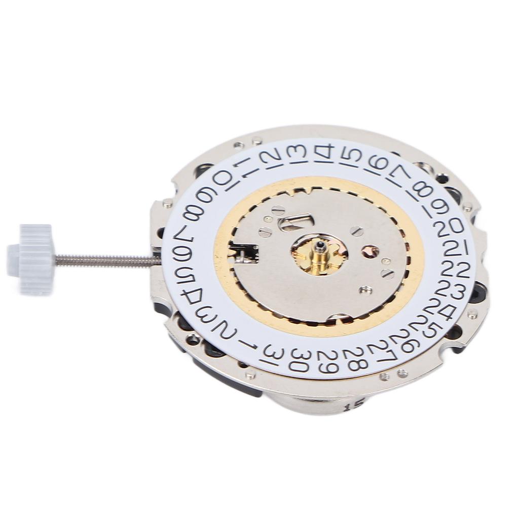 705 Quarz Uhrwerk Legierung Uhrwerk Ersatzzubehör mit Uhrenlünette