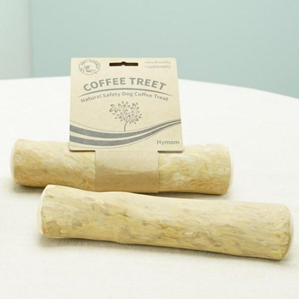 Coffee Treat Wood Stick Dog Toy, Mixed Colors, 2 Pieces