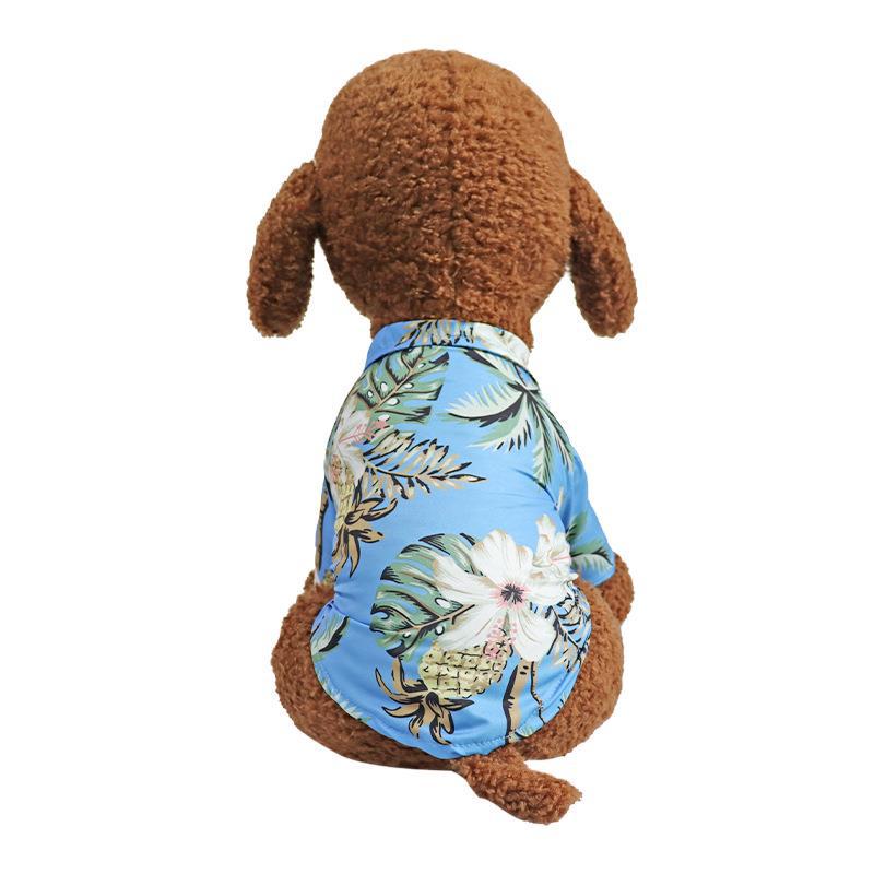 Summer & Spring Thin Pet Shirt for Small Dogs and Cats - Fits Pomeranian, Bichon, French Bulldog