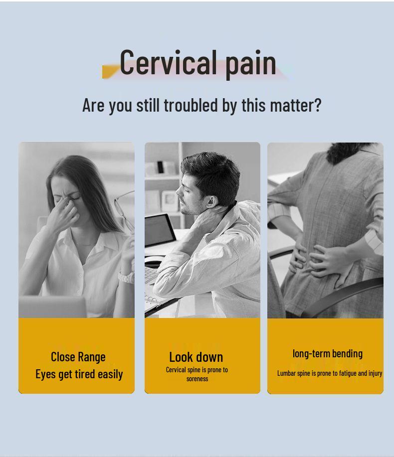 Adjustable Laptop Cooling Stand and Desk Riser