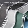 Men's Spring and Summer Cotton Breathable Antibacterial Bottom No Trace Middle Waist Flat Angle Underwear