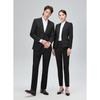 Yiliteng Black Business Suit Set