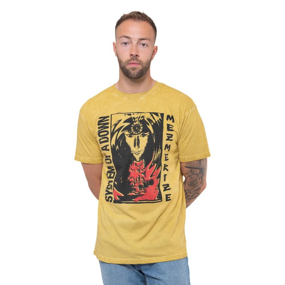 System Of A Down Unisex Adult Reflections Mineral Wash T-Shirt