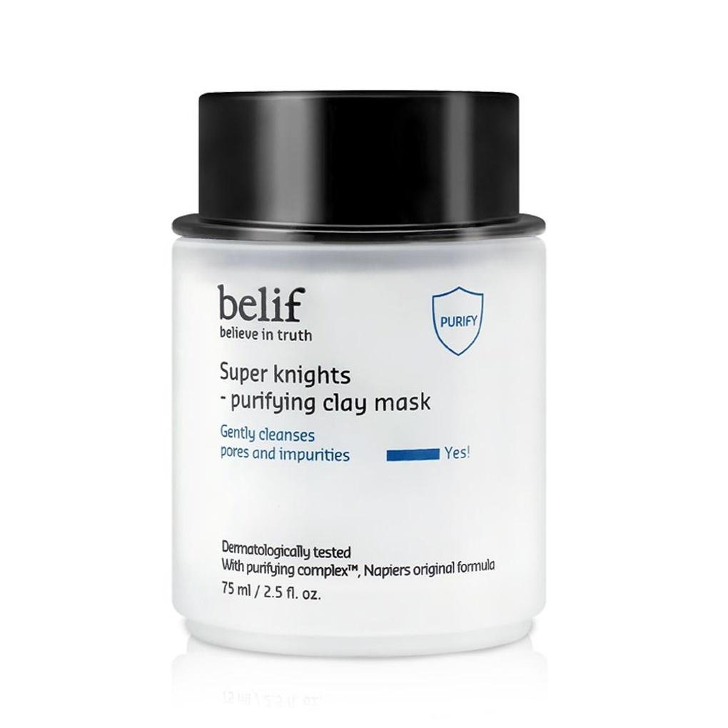 Belief Super Knights Purifying Clay Mask 75ml