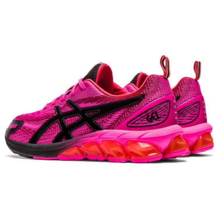 Asics P.E Nation x  Gel-Quantum 180 7 Pink Glow Black Women Sneakers 1202A433-700