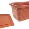 KADAX Balcony Flowerpot Flower Box + Stand