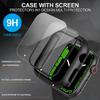 Tempered Glass+Cover For Apple Watch 10 46mm Matte Hard PC Bumper Screen Protector Case iWatch Series 10 42mm Accessories