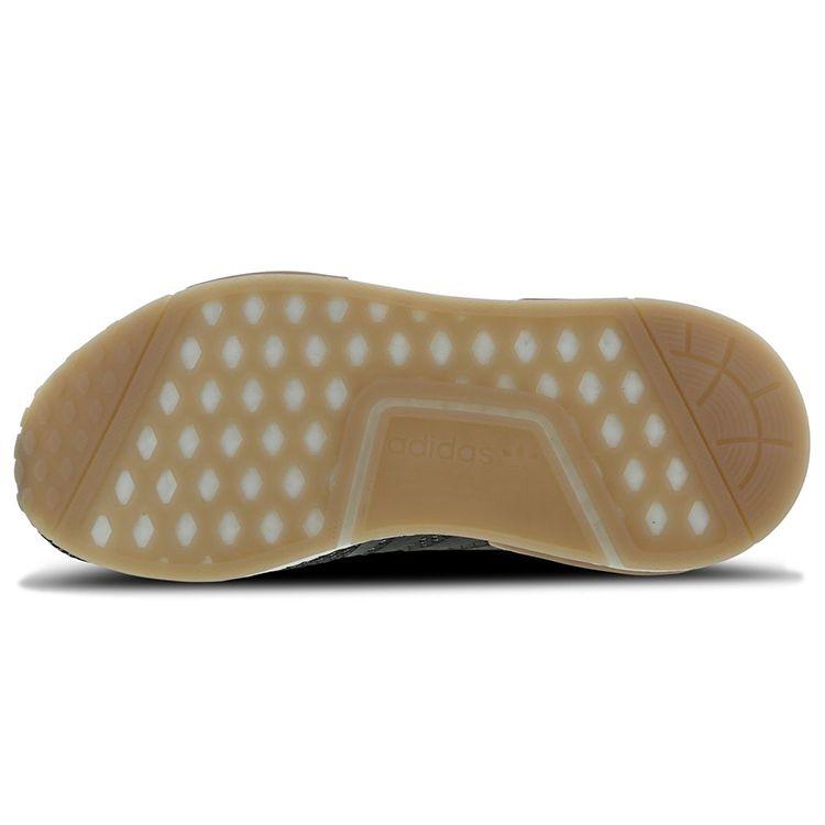 adidas Originale NMD_R1 Leicht Atmungsaktiv Retro Lässig Laufen Damen Sneaker Schwarz Weiß Braun BB9091