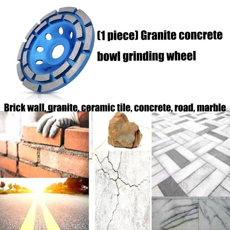  Heavy Duty Metal Grinding Wheel Cup Grinding Wheel Metal Polishing Tool for Milling Cutter Sharpening Grinder Disc