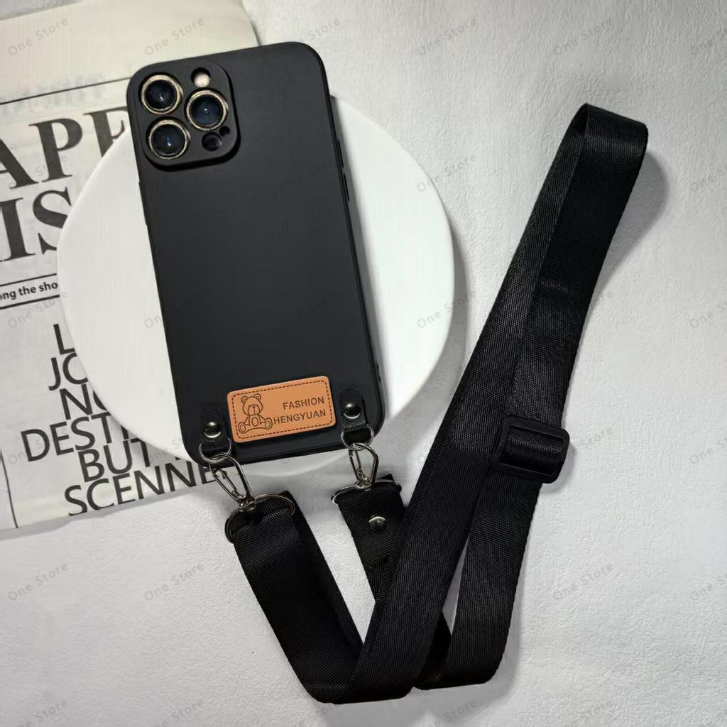 Umhängekette mit Band Lanyard Seil Weiche Flüssigsilikonhülle für Motorola Moto Edge 60 Fusion 60Pro 60S Stoßfeste Hülle