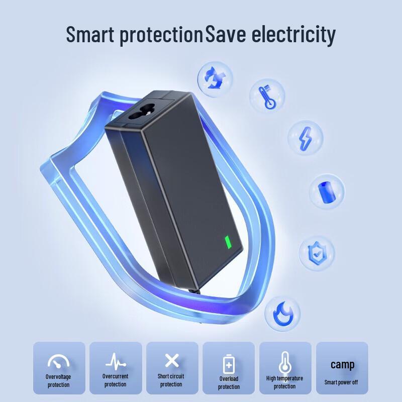 Green Giant 12V 4A Universal Power Adapter