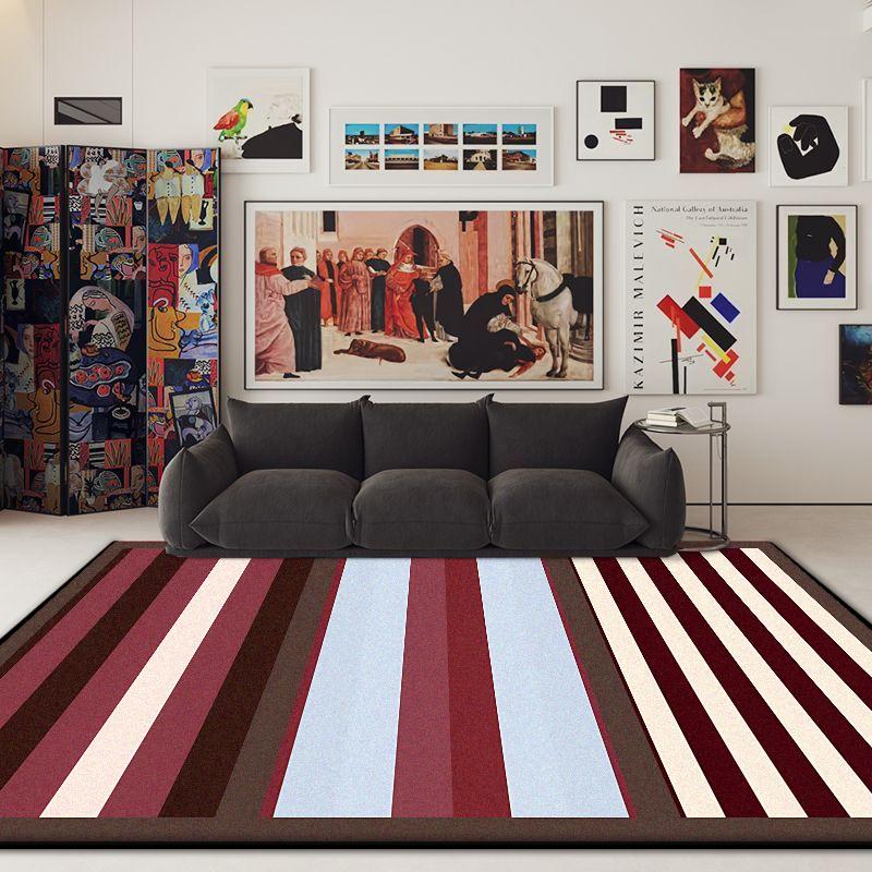 Decorazione Casa Tappeti per Soggiorno Lavabili Astratti Tappeto Grande Camera da Letto Comodino Tappetino da Pavimento Ingresso Zona Divano Tappeti Antiscivolo