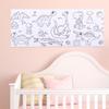 Kids Drawing Paper Roll High Grade Safe Art Paper for Children DIY Graffiti Coloring Poster Kid Painting Supplies