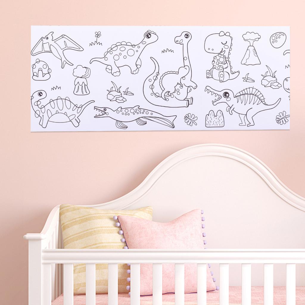 Kids Drawing Paper Roll High Grade Safe Art Paper for Children DIY Graffiti Coloring Poster Kid Painting Supplies